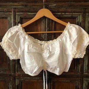 Super Cute Scarlett Darkness Crop Top